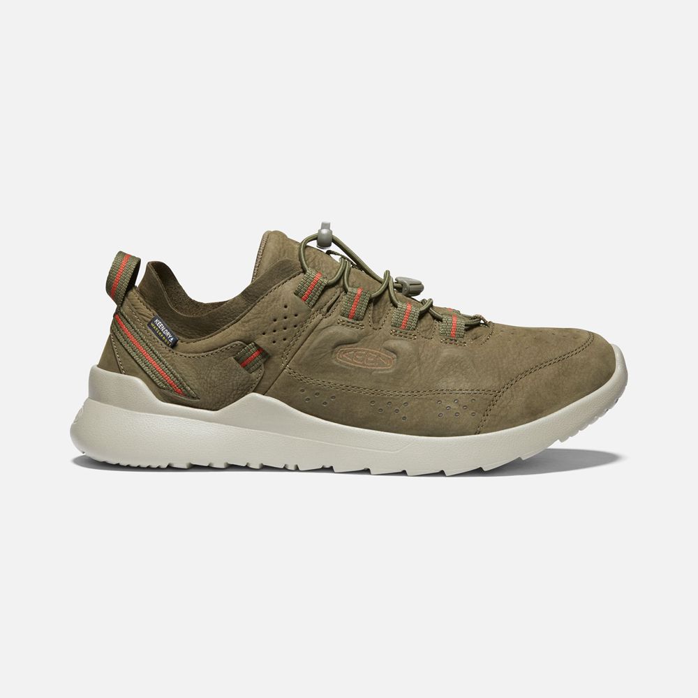 Baskets Keen Homme Vert Olive | Highland Waterproof | GZSUK-9631